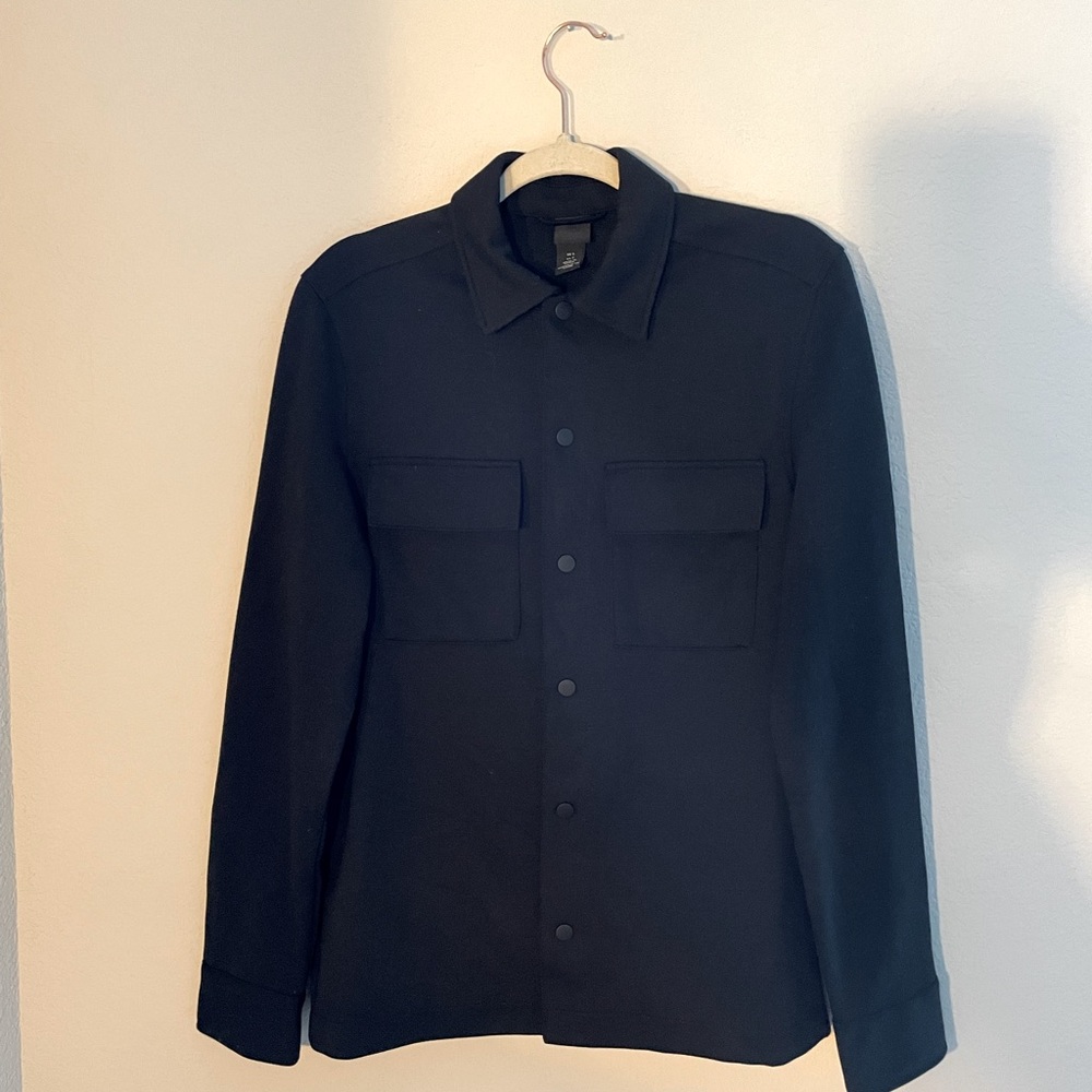 🔥NWOT H&M SHIRT JACKET SHACKET🔥